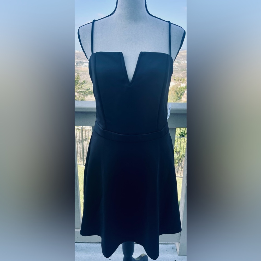 Charlotte Russe~Women’s black dress~ Sz L